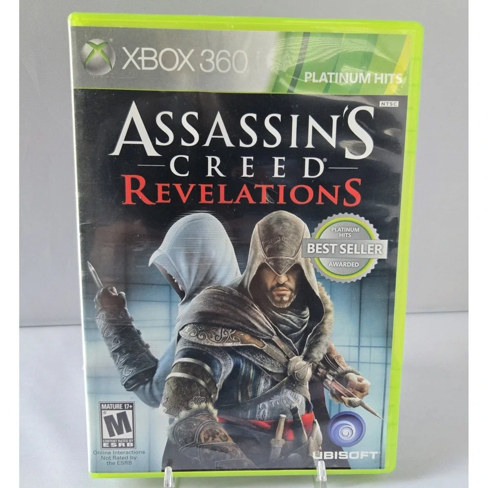 Assassin's‎ Creed III & Revelations Bundle - Xbox 360 - Complete CIB 2 Games